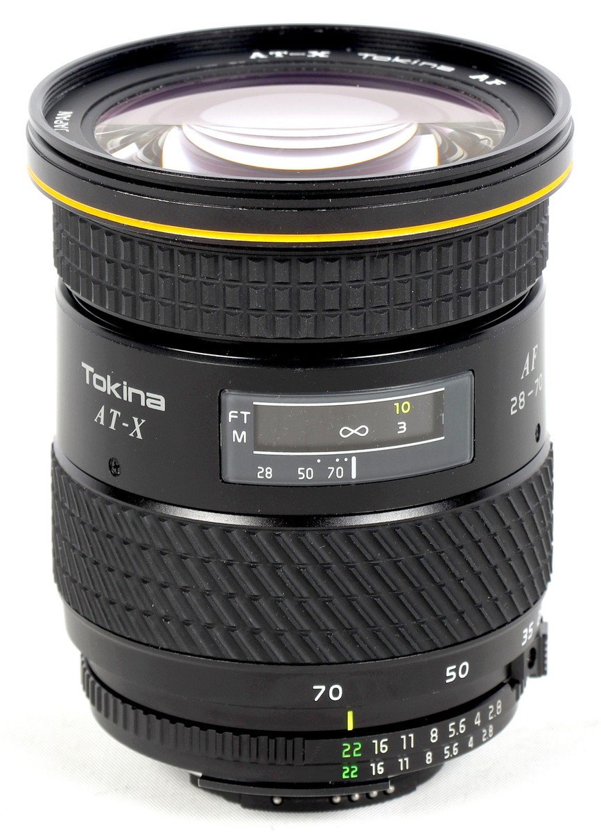 ♥︎◇Tokina AT-X 28-70mm F2.8 NIKON Tokina AT-X 28-70mm F/2.8 Autofocus (5-Pin) Lens for Nikon [72] | eBay