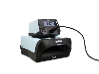 Weller WE1010NA Shield Kit - Package with WE1010NA Station and Zero Smog Shield
