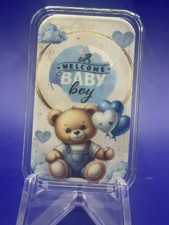 1 troy oz .999 Fine Silver Colorized Art Bar 113.16 per troy oz