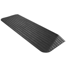 Silver Spring Solid Rubber Threshold Ramp - 1-1/2" Rise