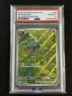 2023 Pokemon 151 Bulbasaur Illustration Rare 166/165 PSA 10 English