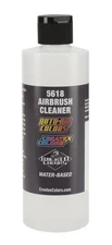 Createx Colors 5618 Airbrush Cleaner 8oz Water Based Paint Rinse Non Toxic
