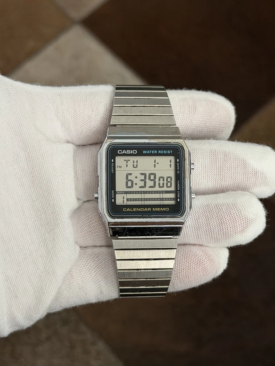 25+ Casio 1980-1989 Year Manufactured Wristwatches for sale