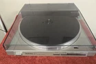 VINTAGE TECHNICS SL-3 LINEAR TRACKING TURNTABLE W/NEW STYLUS FULLY TESTED VIDEO