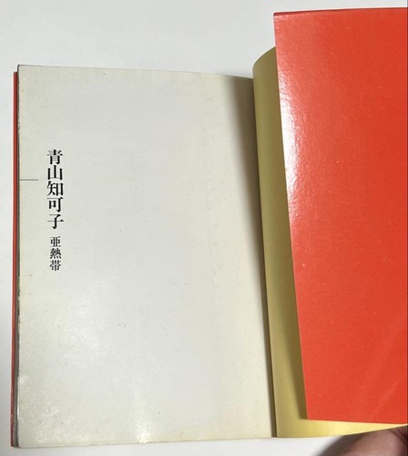 Aoyama Chikako GORO Special Edition Photo Book 36 Yr Old Used - Picture 2 of 4