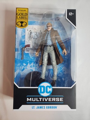 McFarlane DC Multiverse Lt. James Gordon Batman Year One Gold Label IN HAND