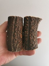364.RED DEER HORN KNIFE HANDLE MATERIAL.(NATURAL).