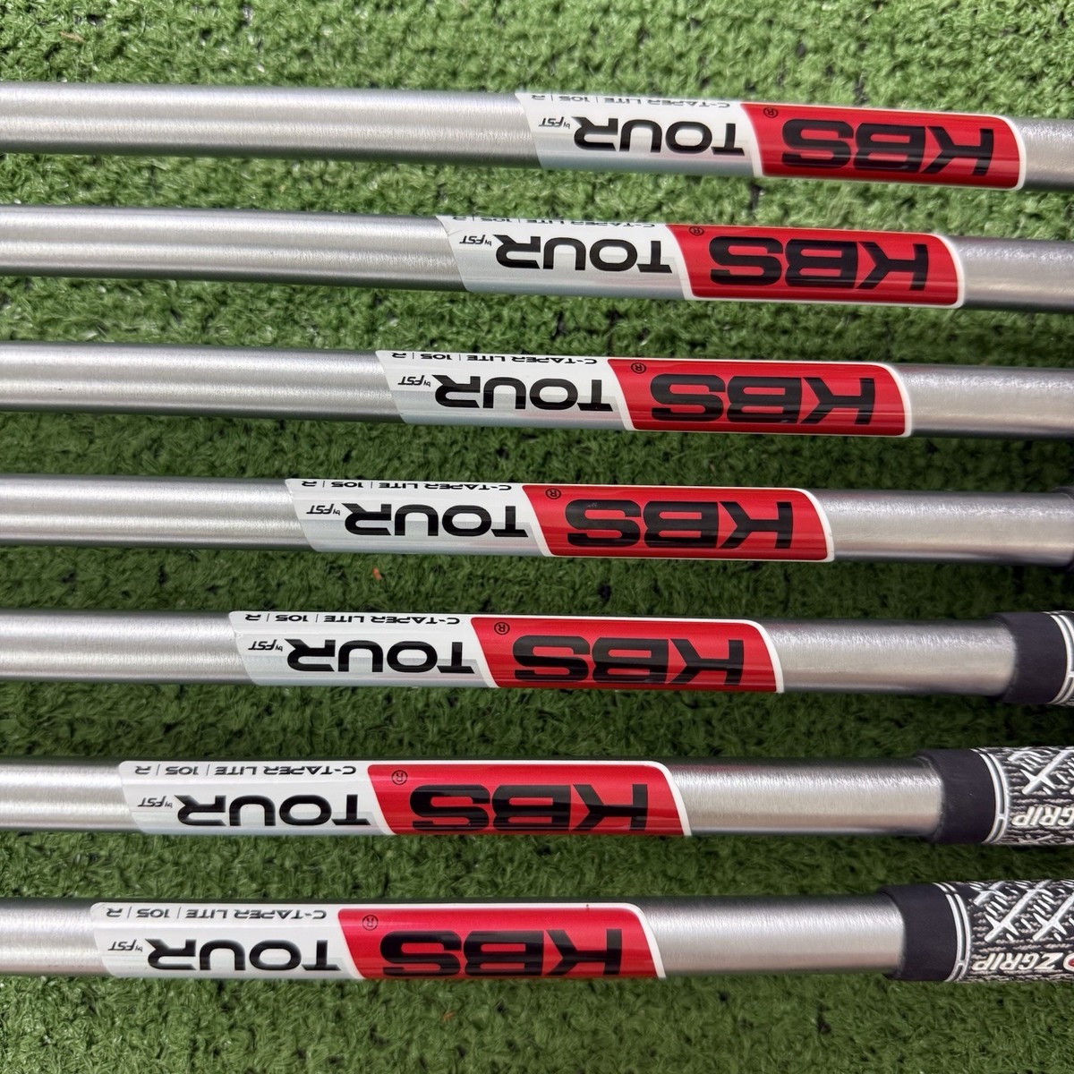 Callaway Apex TCB 24 Raw Iron Set 4-PW KBS Tour C-Taper Lite 105 