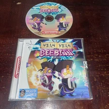 Yeah Yeah Beebiss 2 - Rigg'D Games - Sealed Sega Dreamcast Game Yea