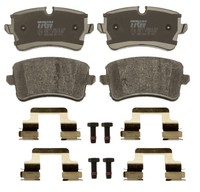 Bremsscheiben-BremsbeläGe-Kit TRW Automotive GDB1866 FüR OE 4G0 698 451 K