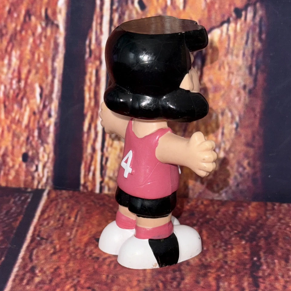 Camisa rosa vintage Peanuts Lucy Gang 1952 United Feature Syndicate Foto 4 de 4