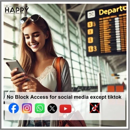 China&Hong Kong Macau Travel Sim Esim 15 Days 2GB Daily Unlimited Data - Image 4 of 4