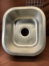 SNKFAB1512, 18-Gauge Undermount Single Bowl Stainless Steel Bar Sink