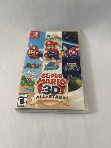 Nintendo Super Mario 3D All-Stars Nintendo Switch Multiplayer E NTSC-U/C Super …