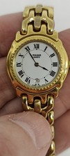 Reloj Pulsar Tono Dorado Damas - V789-0240 - Batería Nueva - Funciona - Limpio