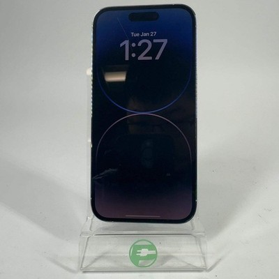 Unlocked Apple iPhone 14 Pro 256GB 26.2.1 Silver MQ0X3LL/A