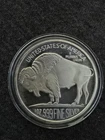 2013 Silver Buffalo Round 1oz .999 Fine Pure Silver Indian Head Design