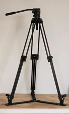 Vinten 5 Pro-Touch Head with Vintwn Tripod PT52 & Three Angels Tripod Head