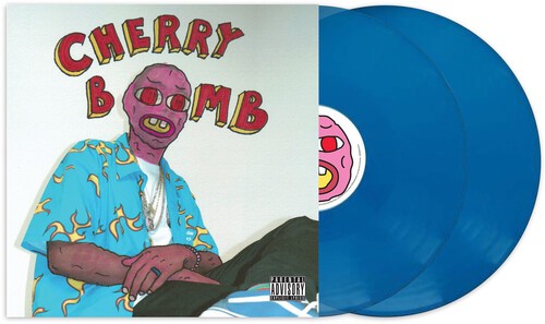 Tyler, The Creator Cherry Bomb レコード LP Tyler, The Creator - Cherry Bomb Color 2x (Color Vinyl) LP Record