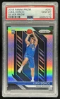2018-19 Panini Prizm Luka Doncic RC Prizm Silver Rookie #280 Mavericks PSA 10