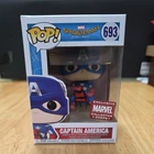 Funko POP! Marvel: Captain America #693 Spider-Man Homecoming