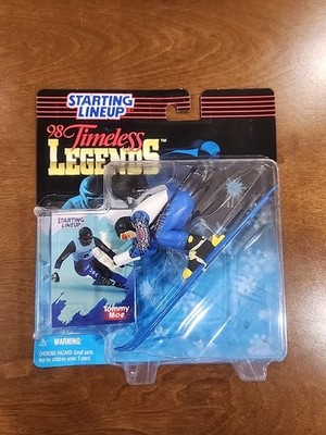 1998 Timeless Legends Starting Lineup Tommy Moe Olympic Skiing Action Figure