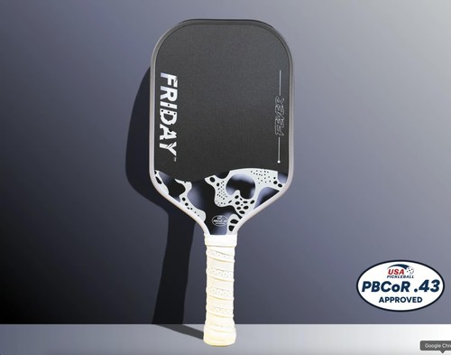 Fever Paddle, Triple-Layer T700 Raw Carbon Fiber, Gen 3 Construction, Dual-Ed... - Picture 2 of 6