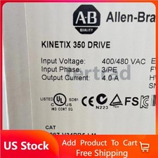 2097-V34PR5-LM /A Kinetix 350 Servo Driver Factory Sealed AB US Free Tax