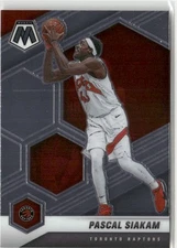 2020-21 Panini Mosaic Basketball Card Base Pascal Siakam Toronto Raptors #70