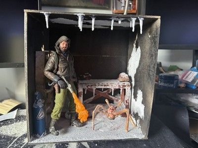 The Thing. John Carpenter. Diorama. Neca