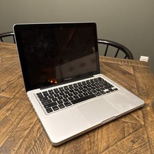 Apple MacBook Pro 13 A1278 Laptop For Parts or Repair No OS/As-Is
