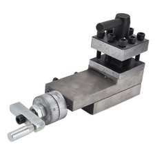 Lathe Tool Post Vice Clamp Rustproof 50x50mm For 0618 7inx10in 12in 14in