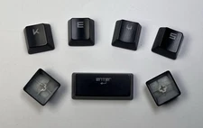 Razer BlackWidow Chroma SINGLE REPLACEMENT KEYBOARD KEYCAPS KEYS (RZ03-0122)