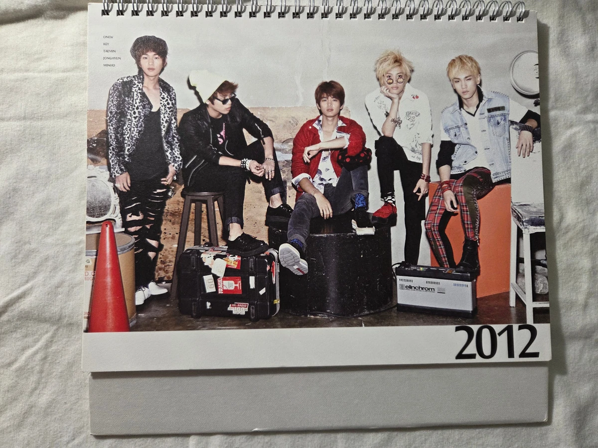shinee calendar products for sale | eBay