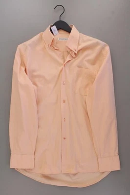 Blusa para hombre Jacques Britt talla 39, M, 50 naranja algodón - Imagen 1 de 4