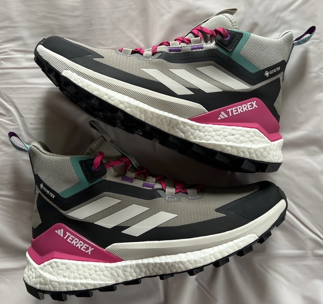 adidas Terrex Free Hiker 2.0 Gore-Tex Hiking Sneaker Shoes IE5129 Men's 9
Opens in a new window or t