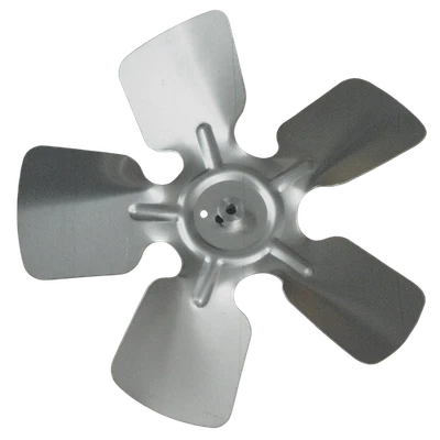 PACKARD A15225 Metal Fan Blade 10" Diameter 5 Blades 1/4" Hub CCW 30 Degree Propeller