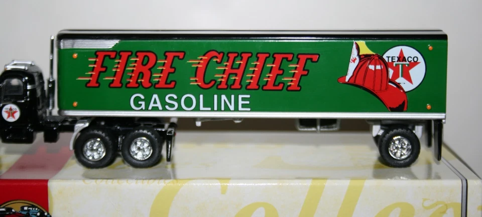 DINKY Matchbox The Texaco Fire Chief 1956 Mack B-61 Tractor Trailer NEW w/ COA - Image 4 of 4