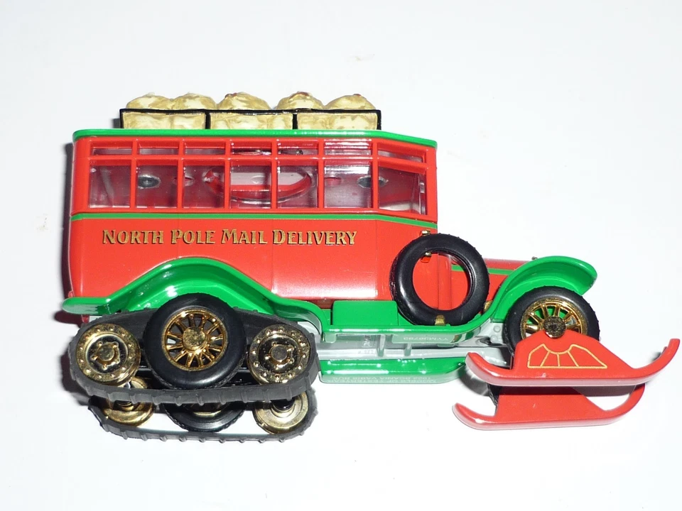 matchbox models of yesteryear Scania Vabis 1922 rot-grün North Pole Mail - Bild 3 von 4