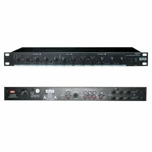 EMB PRO EBX79 | 3 WAY CROSSOVER + SUB WOOFER ControL - Image 2 of 2