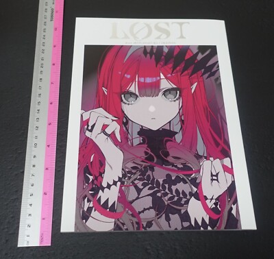Kei Mochizuki IKENIE Fate Grand Order FGO Baobhan Sith Designer's Art Book LOST