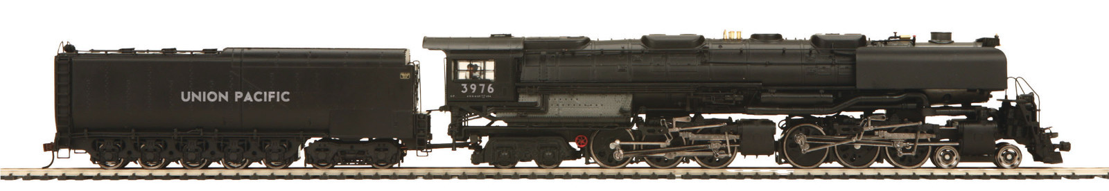 MTH Ho Up DIE-CAST Challenger para carril de 3 AC con DCC, Sonido Y Humo 80-3203-5 MTH Ho Up DIE-CAST Challenger para carril de 3 AC con DCC, Sonido Y Humo 80-3203-5