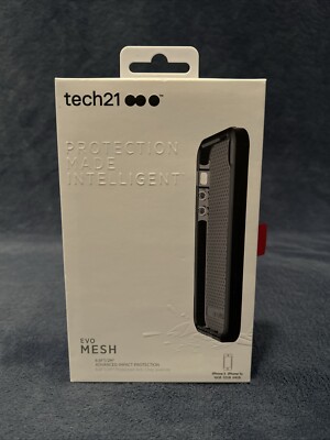 tech21 iPhone 5/5s/SE Evo Mesh Phone Case (Black)