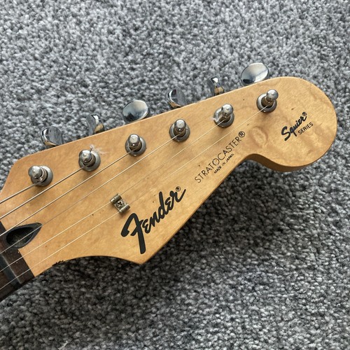 Vintage Fender Stratocaster Squier Serie E-Gitarre Made in Japan 1990er Jahre - Bild 2 von 20