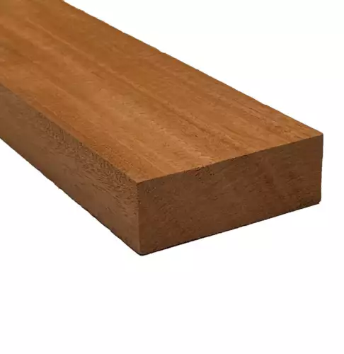 Combo Pack of 2,African Mahogany/Khaya Electric/Acoustic Guitar Wood Neck Blanks