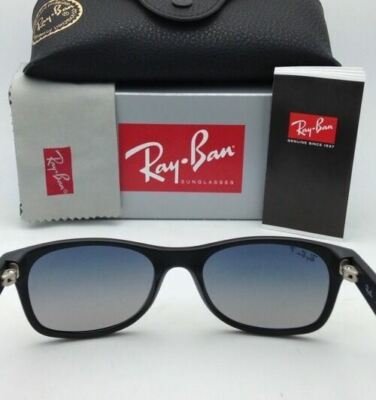 Polarized RAY-BAN Sunglasses RB 2132 NEW WAYFARER 601-S/78 55-18