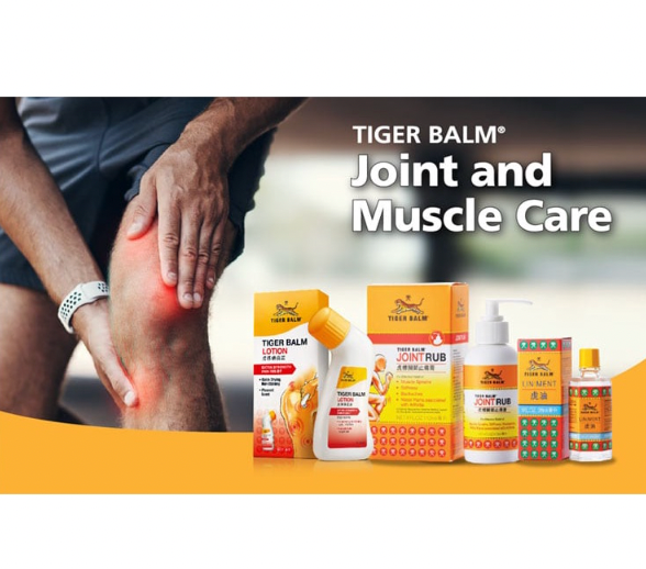 Tiger Balm Lotion 80ml for Shoulder & Back Pain Strength Massage