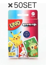 【Set of 50】UNO GNH17 Pokemon Special Rule Card with Snorlax & Geckoga Japan