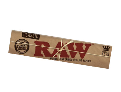5 x RAW Classic King Size Papers Zigarettenpapier Zigaretten Papier Classic