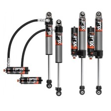 Fox Elite Shox 2.5 Front + Rear Shocks Fits 2018 - 2023 Jeep Wrangler JL